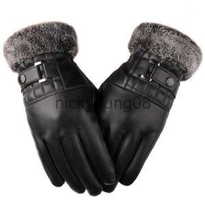 Five Fingers Gloves Five Fingers Gloves Men Women Ski Ultralight Waterproof Winter Warm Snowboard Motorcycle Riding Snow x0902