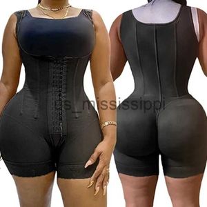 Midje mage Shaper High Compression Body Shapewear Women Fajas Colombianas korrigerande bälte mage kontroll efter fettsugning bbl bantning midjebälte x0902