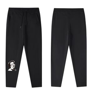 pantaloni sportivi da uomo con coulisse pantaloni hip hop high street Pantaloni elastici primavera/estate per uomo e donna tasche lunghe allentate sportw