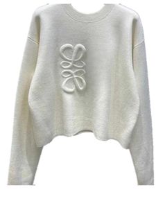 23SS NOWOŚĆ SWEATER WOMENSUM TRENDY TRANDY DŁUGO STALEVED TOP WYSOKIE SMOWY PULLOVER SWEATER SWEAT KOBIETA BIAŁE CZYNNE SWEATERY