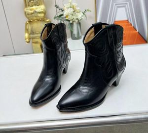 Realfine888 5A Boots IM8156400 Isabelmarant Duerto Leather Leather Assered Onkle Boot Desinger Shoes للنساء مع الحجم المربع 35-41