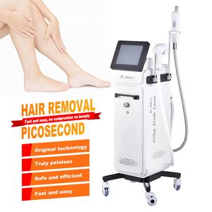 Hot Sales 810 Fast Hair Remove Follicle Burning Epilator Pico-laser Painless Tattoo Acne Wrinkle Remove Eyebrow Washing Equipment for Commercial