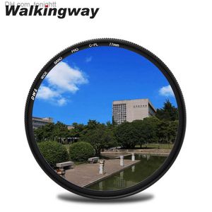 Filter Walkingway MC CPL Camera Filter Circular Polarizing CIR-PL Polar Filters for Nikon Camera Lens 49/52/55/58/67/72/77/82mm Q230905