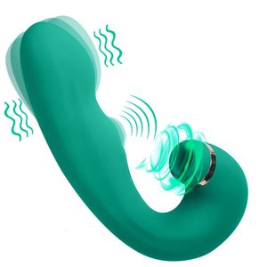 Vibratorer slickar vibrator kvinnor sex leksak slappa nippel vagina sucker dildo g spot massager klitoris stimulator plug anal masturbator 230901