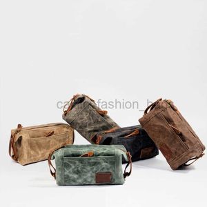 Totes MUCHUAN Hochwertige Canvas-Reise-Make-up-Tasche Herren-Rasier-Dopp-Kit Reinigungs-Organizer Make-up-Box Handcaitlin_fashion_ Bags