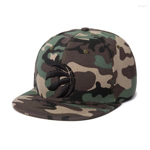 Cappellini da baseball Army Camouflage Baseball Maschile Regolabile Outdoor Casual Cotton Snapback Estate Basket Ricamo Cappelli da camionista Donna