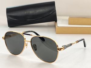 Okulary przeciwsłoneczne dla mężczyzn Projektanci Z030 Style anty-Ultrafiolet Retro Plate Owalne okulary ramy Losowe pudełko 030