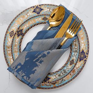 Table Napkin Tikinvoral Napkins Of Textile Cloth Cotton Dinner Kitchen Set 4 Polyester Linen