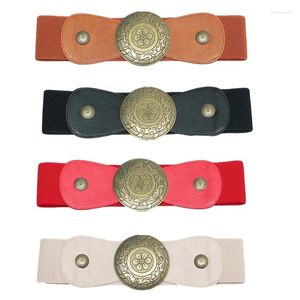 Belts Elastic Grommet Waist Belt Adjustable For Male Jeans