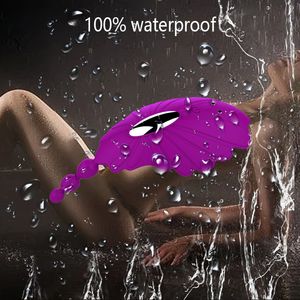 Vibratorer trosor som bär vibratorklitorismassagestimulator 10 Frekvens trådlös fjärrkontroll Dildo Masturbation Sexleksak för kvinnor 230901