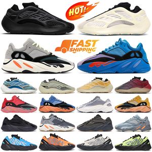 adidas yeezy 700 v3 yeezys boost 700 v2 MNVN scarpe da corsa per uomo donna sneakers firmate Alvah Vanta Salt Solid Grey Azael scarpe da ginnastica sportive all'aperto