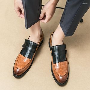 Туфли высокого качества, деловая кожаная обувь на шнуровке, официальная обувь для свадебной вечеринки, большая модная мужская обувь в стиле ретро
