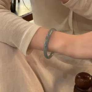 Rauchgraues Armband im antiken Stil für Damen im neuen chinesischen Stil, schlichtes und hochwertiges Design