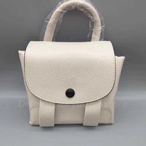 Leather Tote Bag 70th Anniversary Store Clearance Wholesale 95% Off Leisure White Purse Brand Main Women Bolsas Student Luxurys Handbag Fashion Backpack Nylon