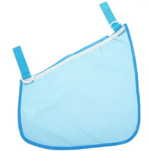 Stroller Parts 2 Pcs Storage Bag Hanging Trolley Baby Pouch Portable Net Polyester Bags Side Sling