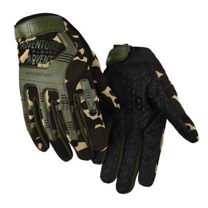 Fünf Finger Handschuhe Fünf Finger Handschuhe Taktische Militärische Paintball Airsoft S Soldat Kampf AntiSkid Fahrrad Voll Finger Männer Kleidung 220920 x0902