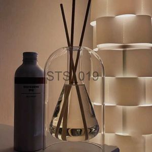 Rökelse japansk aromaterapi diffusor flaska modern diffusor glas flaska eterisk oljeförvaring container aroma kolv hem dekoration x0902