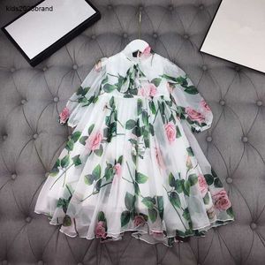 designer girl Dress Girls Dresses baby Clothing Summer spring autumn Kids Lace Princess Party Dress children dress