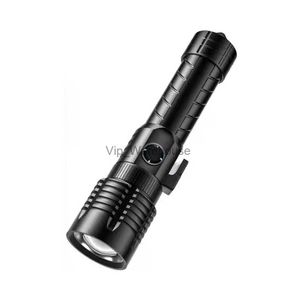 Torches Household Strong Light Flashlight Waterproof Emergency Flashlight For Climbing Outdoor HKD230902