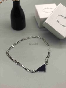 Pendant Necklaces 2023 luxurys Sale Pendant Necklaces Fashion for Man Woman 48cm Inverted triangle designers brand Jewelry mens womens Highly Quality 1 J230902