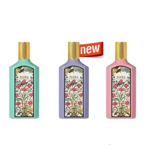 Floral Gardenia Magnolia Jasmine perfume 100ml Women's perfume Lasting Women's perfume Cologne Flower spray