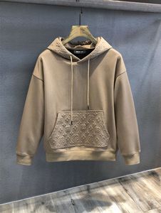 Designer Hoodie Mans felpa con felpa con cappuccio con cappuccio da donna Felpa di marca di tech di lusso da uomo Malesera