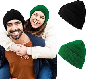 Дизайнерская зимняя вязаная шапочка дизайнерская шляпа модная капота на капот.