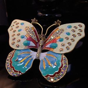 Brooches Butterfly Personality Temperament High Luxury Brooch