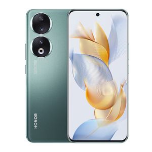 Original Huawei Honor 90 5G Mobile Phone Smart 12GB RAM 256GB ROM Snapdragon 7 Gen1 200.0MP NFC 5000mAh Android 6.7" 120Hz OLED Full Screen Fingerprint ID Face Cell Phone