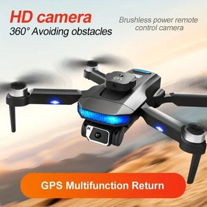 D8 ProリモートコントロールGPSドローンHDデュアルカメラ1バッテリーGPS光学フローデュアルポジショニング360 'インテリジェント障害物回避ブラシレスモーター