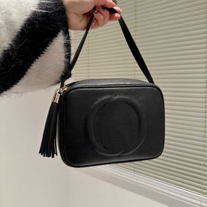 vintage denim designer Bags Tassel camera bag womens crossbody bag Underarm bags Shoulder Messenger Purses luxurys handbags 221128