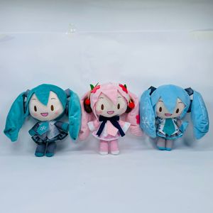 Wholesale cute little girl plush toys Children's game Playmates Holiday gift doll machine prizes