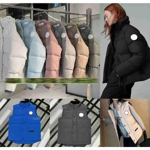 Canadá Goode Jaqueta Designer Womens Canadian Goose Down Jacket Parkas Inverno Grosso Casacos Quentes Carta Causal Outerwear Emblemas Coletes549336