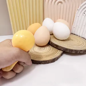 Dekompresja Toy Egg Pinch Toys mąka szczypta mani