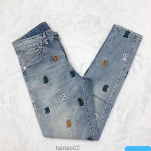 2023vendita calda jeans da uomo oversize pantaloni firmati Tb pantaloni ricamati uomo donna casual 4xl 5xl 6xl # 0111vrwn