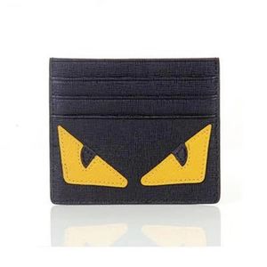 Money Clips Wallets Men Bifold Business Leather Wallet Luxury Brand Famous ID Visiting Cards Wallet Money Clips hat fen