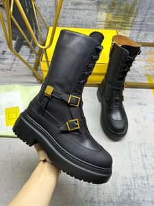 Designerskie buty damskie 100% oryginalne skórzane damskie płaskie dół przeciw poślizgowe Martin buty