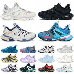 2023 Top Fashion Men Designer Track Runners Scarpe Platform Sneakers Vintage Nero Bianco Laser Blu Rosa Graffiti Uomo Donna Taglia 36-45