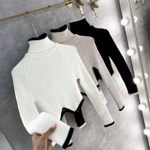 Women's Sweaters Guangzhou China Chic Female's High Quality Sweater For Women 2023 Wholesale Pullover Simple Bottoming Soft Wear