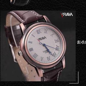 Style New Watch Men Belt Trend Couple Women Fashion And Simple Quartz Watch Gold Wpffk