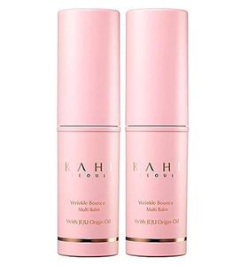 KAHI Multi Balm Cream KAHI Coreano Creme Hidratante Cosmético 9G/0.3OZ Soro Facial Vara, Hidratar Gerenciar Rugas ao Redor do Seu Rosto