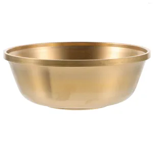 Bowls Gold Decor Utsökt erbjudande Cup Holy Delicate Home Supply Decorativ Buddhism Copper Multifunction Desktop