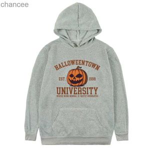 Men's Hoodies Sweatshirts Halloweentown University Sweatshirt Halloween Town Hoodies Women Fall Sweatshirt Pumpkin Tops Aesthetic LST230902