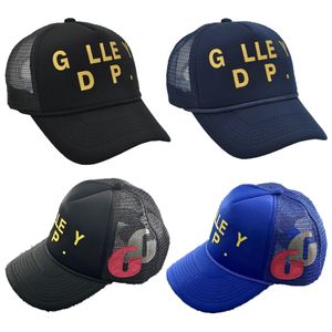 Baseball cap Womens Galleryes Ball Caps Gp Graffiti Cap gorras for men casquette luxe casquette Outdoor Truck Driver Sunshade Hat Letters Printing Hat 13sN#
