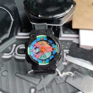 Orologi da polso militari sportivi da uomo Orologio g110 Shock multifunzione LED digitale con luce automatica Orologi al quarzo da uomo impermeabili