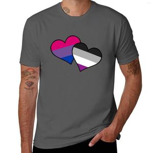 Herren Polos BiAce Hearts T-Shirt Animal Print Shirt für Jungen Shirts Graphic Tees Anime Herren Kleidung