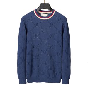 2024 nowe męskie damskie projektanty swetry pullover men bluet bluza z kapturem z kapturem bluza haftowa dzianina
