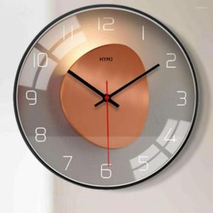 Zegary ścienne Nowoczesne kalendarz mody wiszący duże małe proste ręce zegarki do salonu cichy Orologio da Parete Decor Home