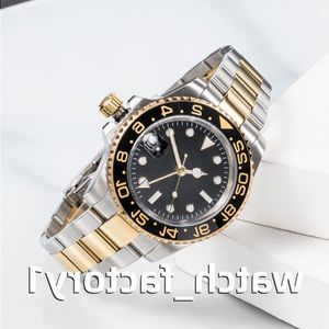 Keramik all simning automatisk mekanisk ny klocka 41mm luxe de watch buckle watch rostfritt herrklocka safir luminous stål pmbh