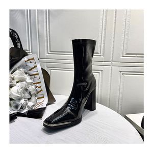 Fashion Tassel Cowgirl Boots dla kobiet prawdziwe skórzane skórne buty dżinsowe kostki Kobieta wysokie obcasy plisowane botki zachodnie dla dziewcząt butów imprezowych 35-40